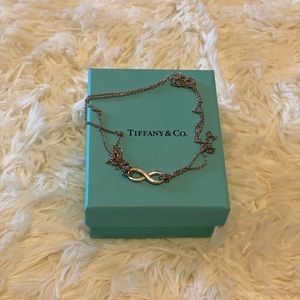 Tiffany’s Infinity Necklace